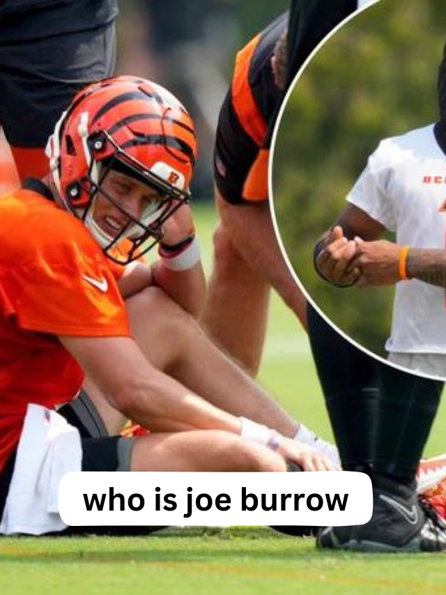 who is joe burrow
